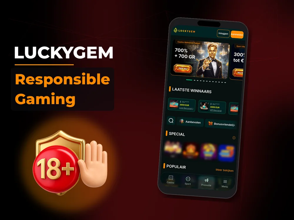 Luckygem - Responsible Gaming