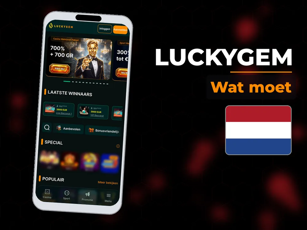 Luckygem - Wat moet