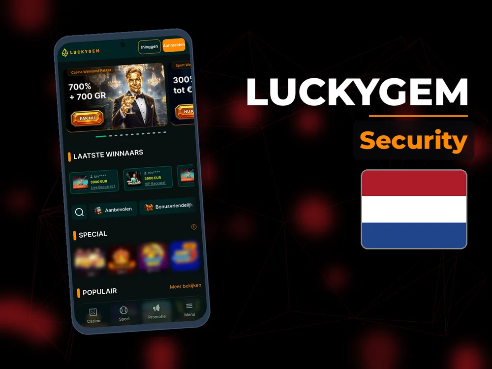 Luckygem - Security