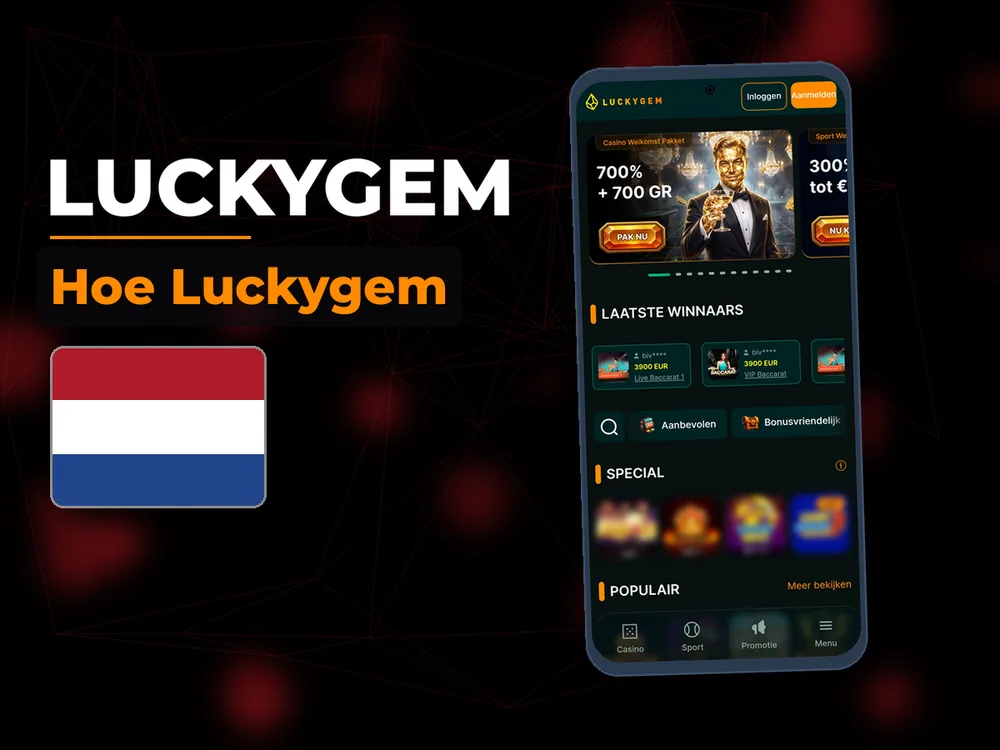 Luckygem - Hoe Luckygem