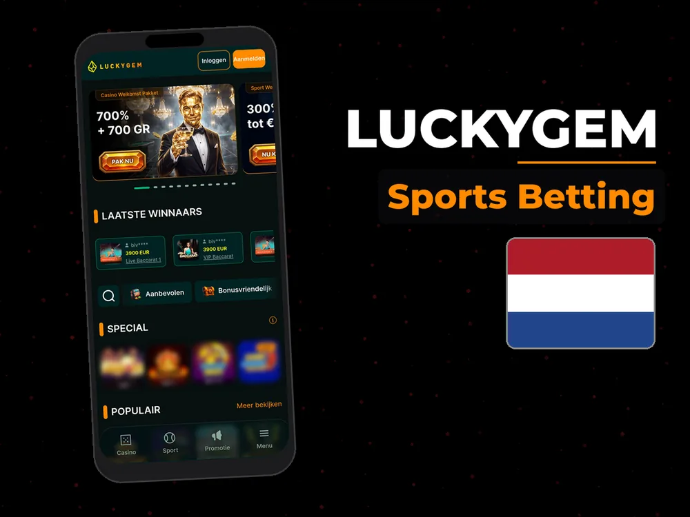 Luckygem - Sports Betting