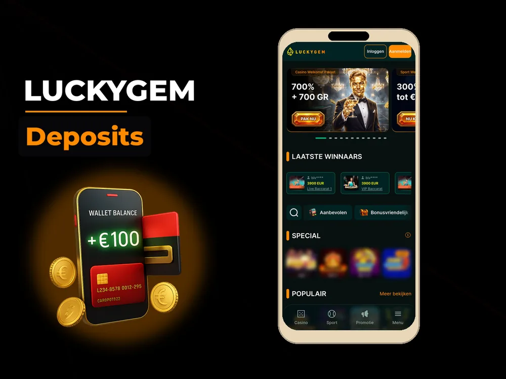 Luckygem - Deposits