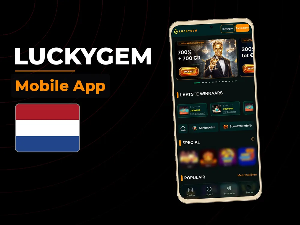 Luckygem - Mobile App