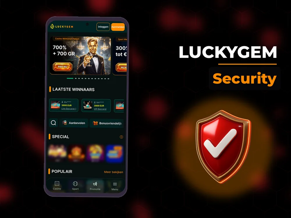 Luckygem - Security