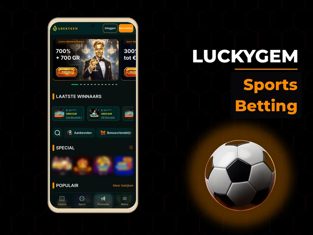 Luckygem - Sports Betting