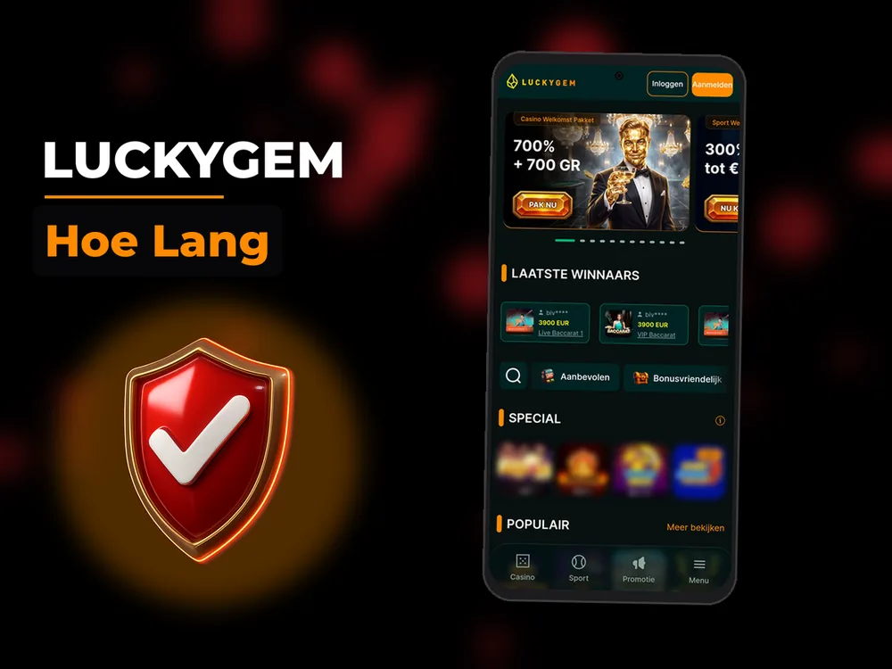 Luckygem - Hoe Lang