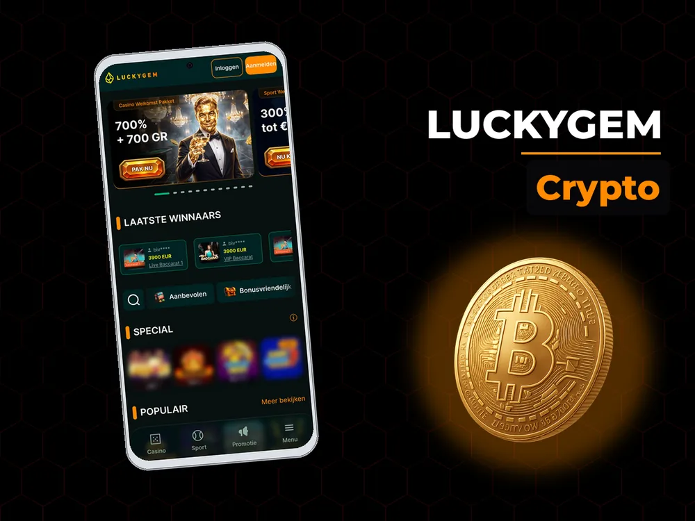 Luckygem - Crypto