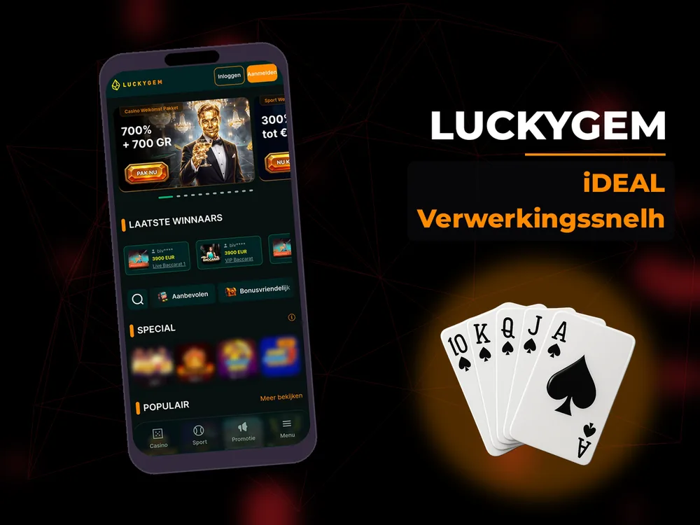 Luckygem - iDEAL Verwerkingssnelh